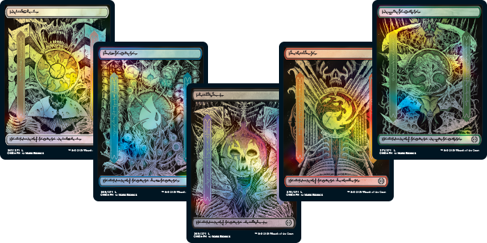Phyrexia: All Will Be One Showcase Treatment Overview | WPN Phyrexia: All Will Be One Showcase Treatment Overview | WPN