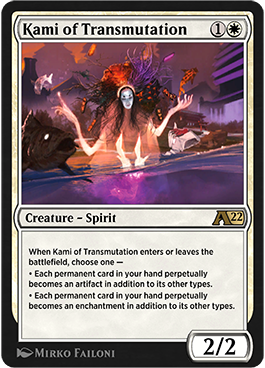 Kami of Transmutation