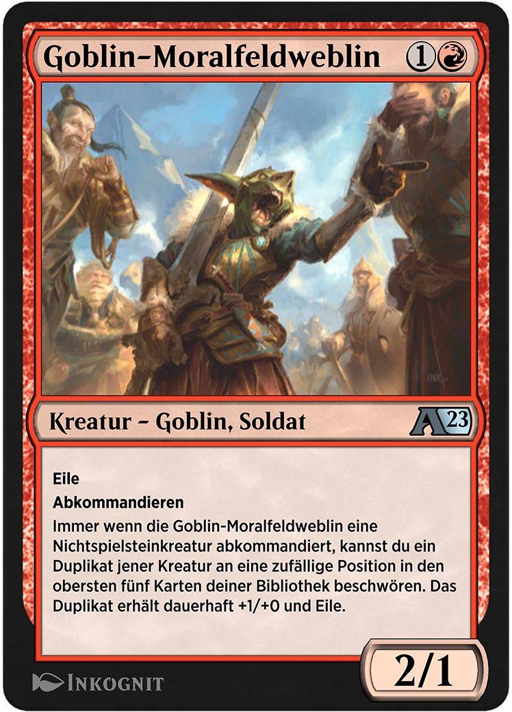Goblin-Moralfeldweblin
