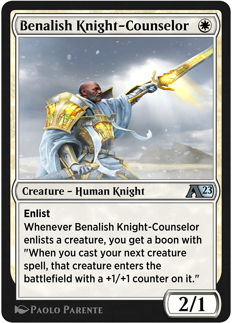 Benalish Knight-Counselor
