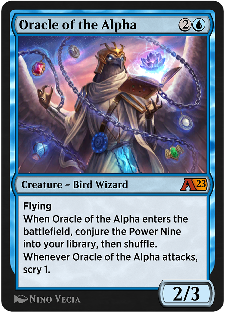 Oracle of the Alpha