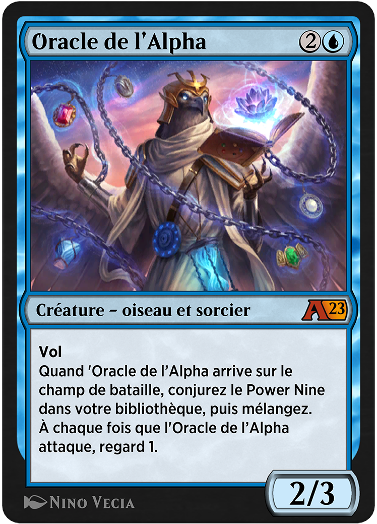 Oracle of the Alpha