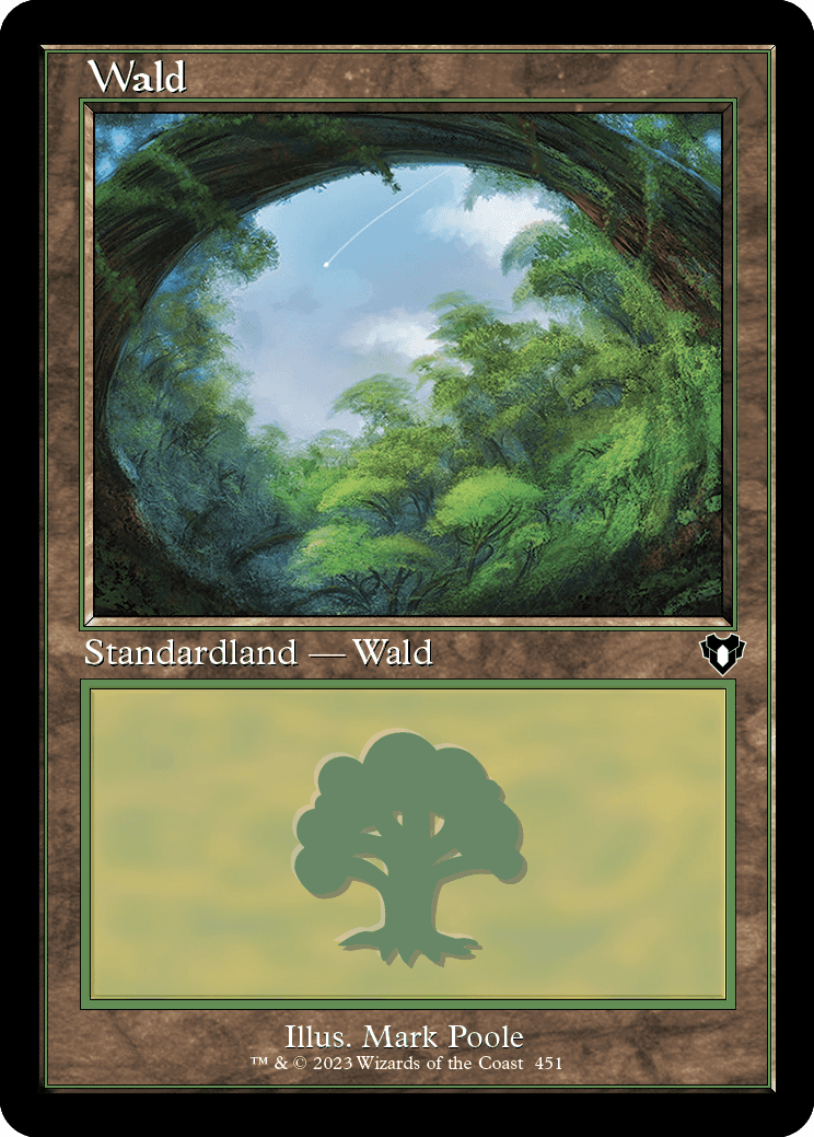 Wald von Mark Poole