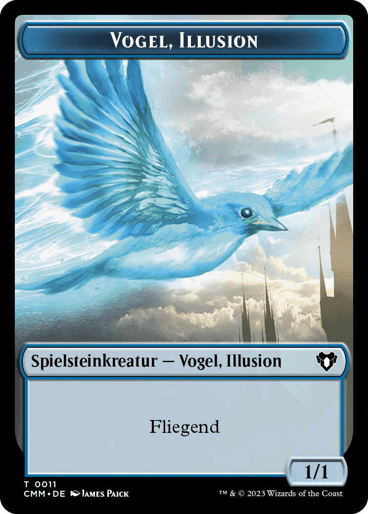 Vogel, Illusion