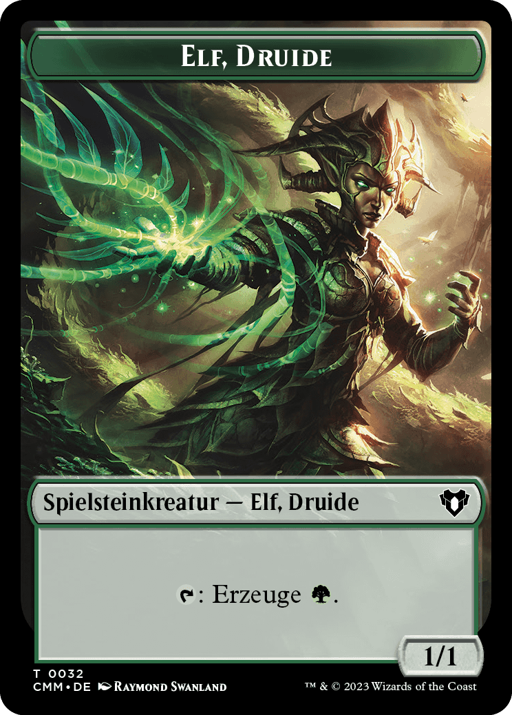 Elf, Druide