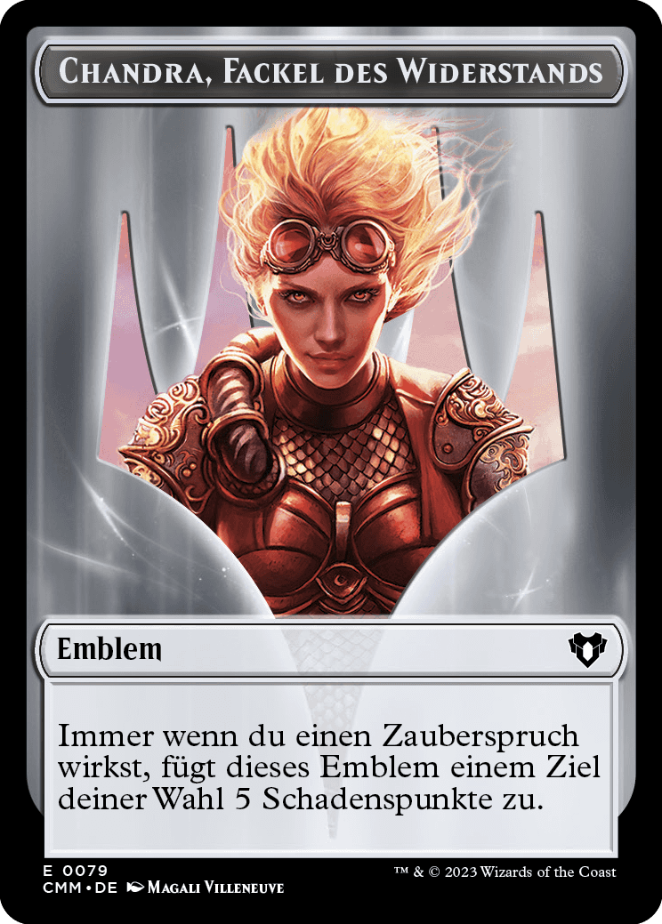 Emblem (Chandra, Fackel des Widerstands)