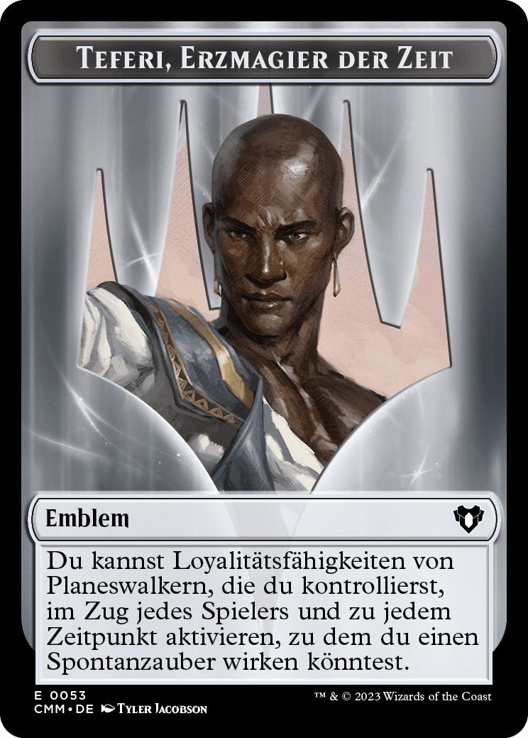 Emblem (Teferi, Erzmagier der Zeit)