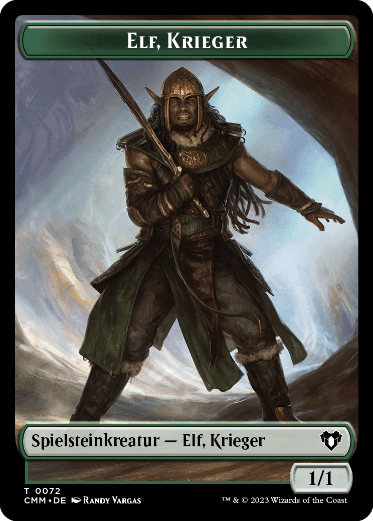 Elf, Krieger