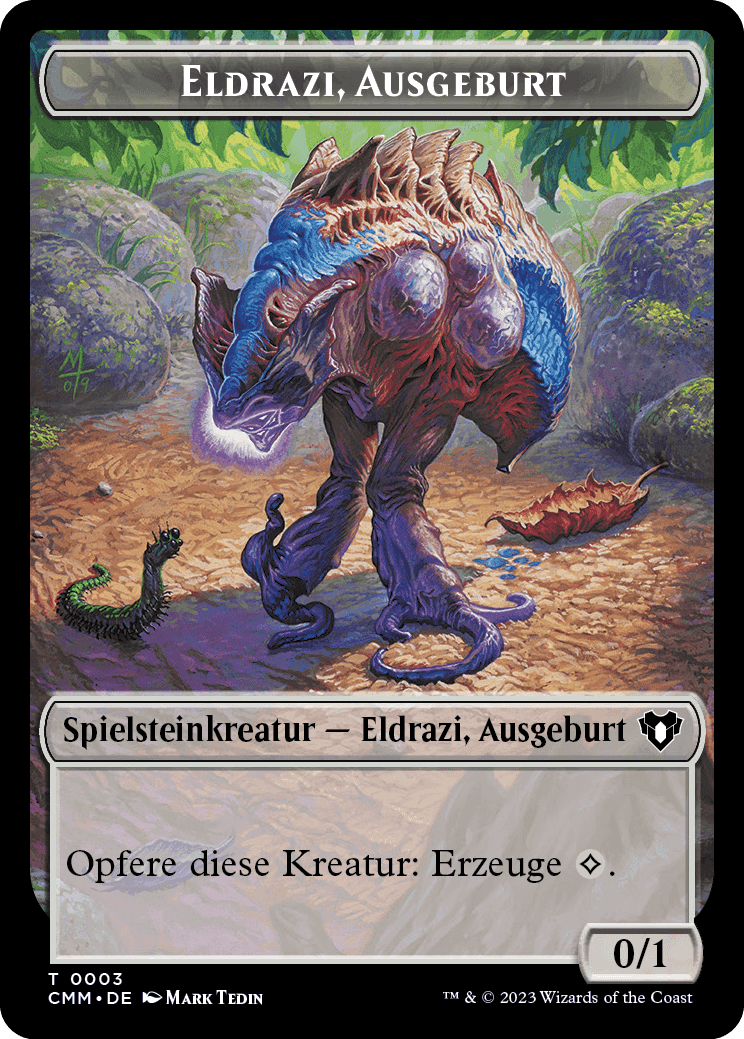 Eldrazi, Ausgeburt