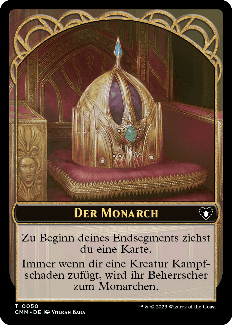 Der Monarch (Hilfekarte)