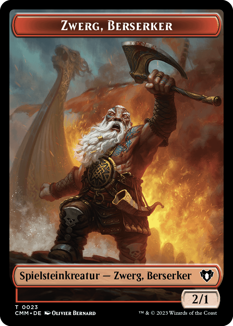 Zwerg, Berserker