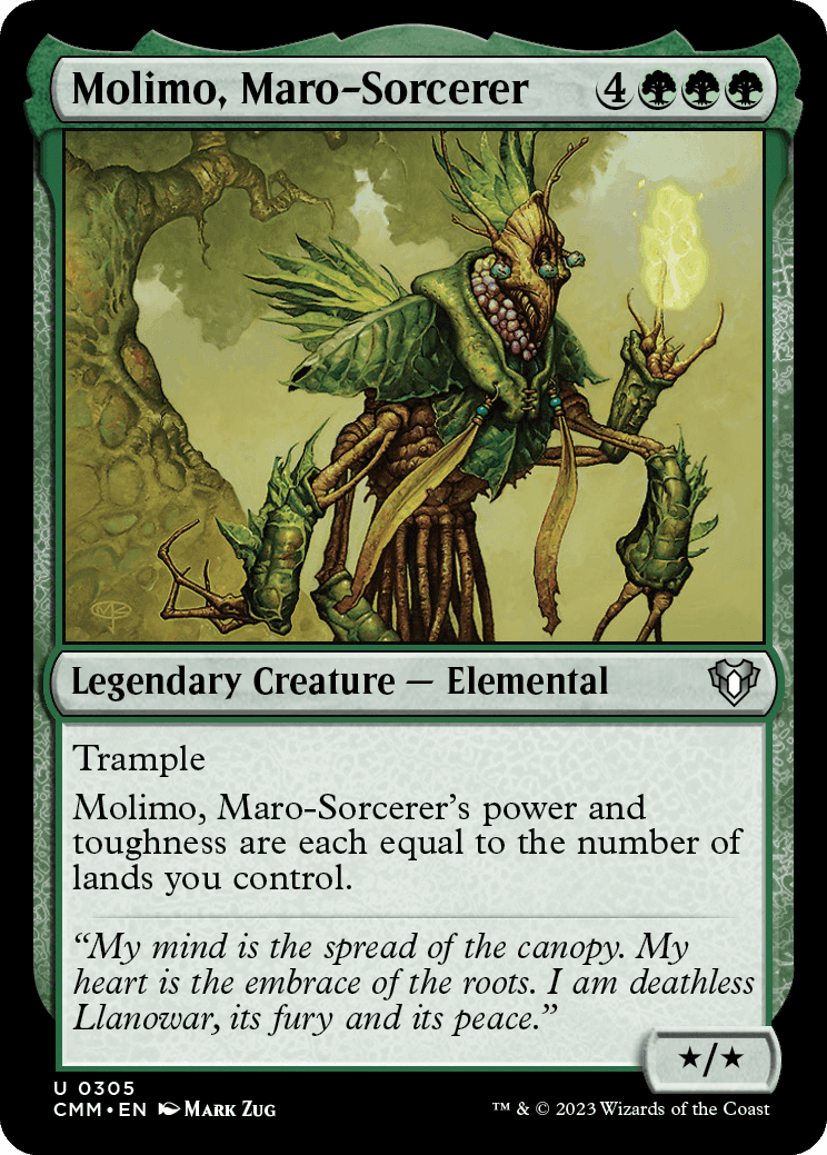 《マローの魔術師モリモ/Molimo, Maro-Sorcerer》 [CMM]