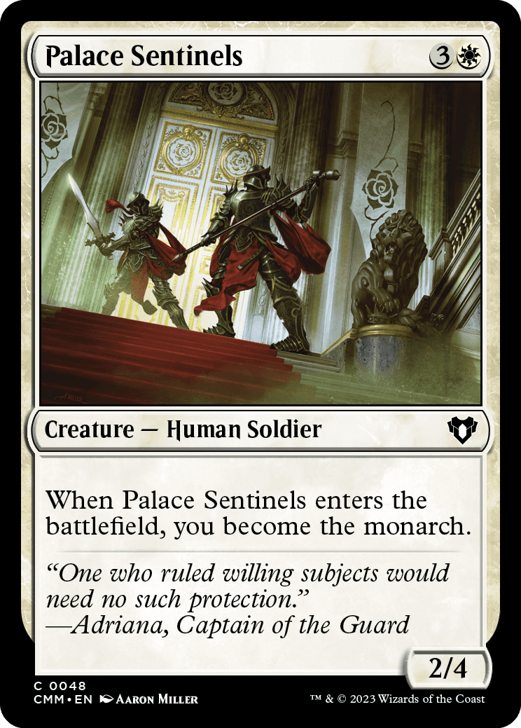 《宮殿の歩哨/Palace Sentinels》 [CMM]