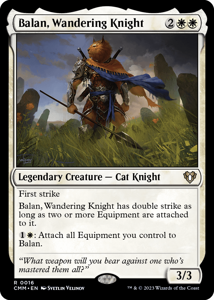 《放浪の騎士、バーラン/Balan, Wandering Knight》 [CMM]
