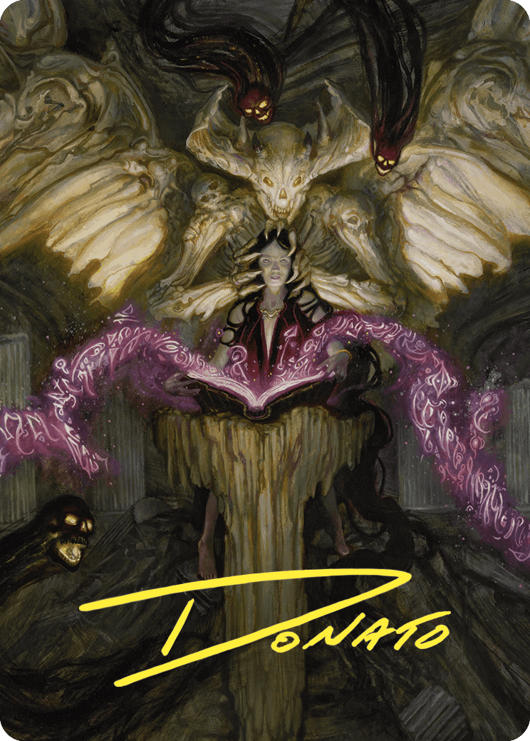 Demonic Tutor Art Card 64/81