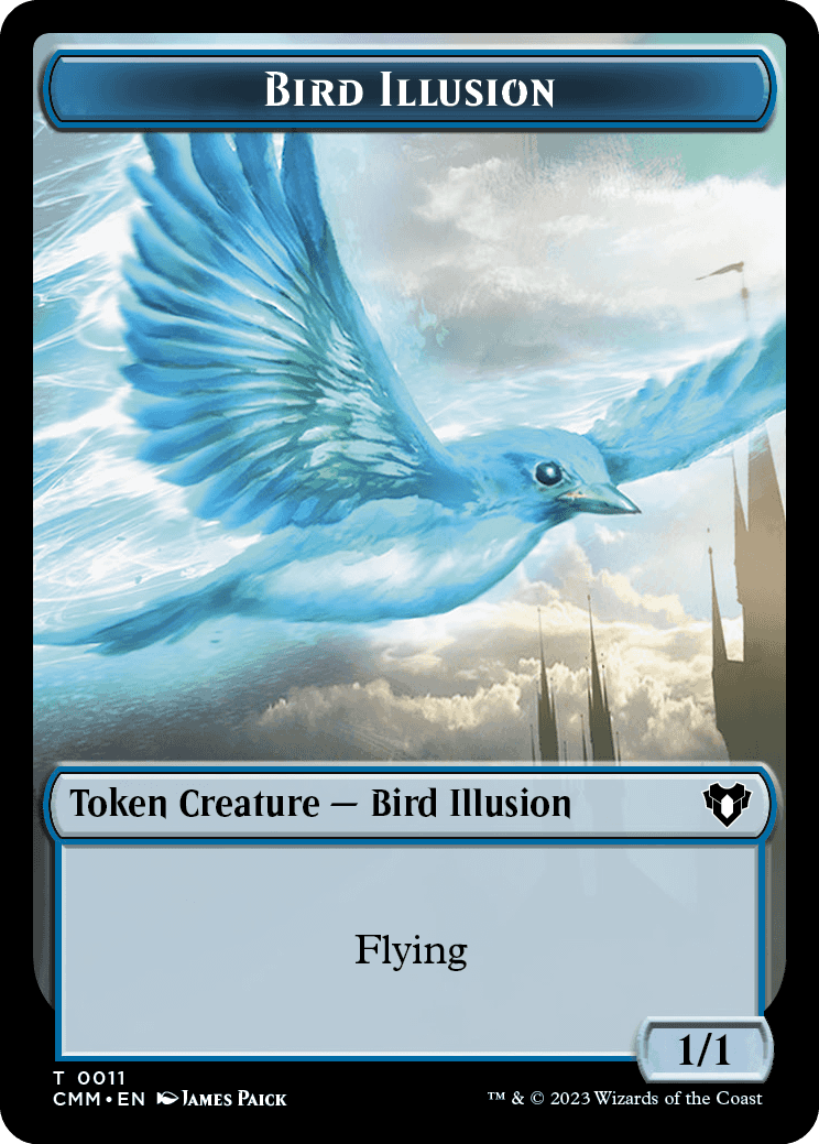 Illusione Uccello