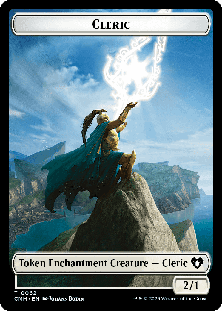 City's Blessing // Ogre Double-Sided Token [Commander Masters Tokens]