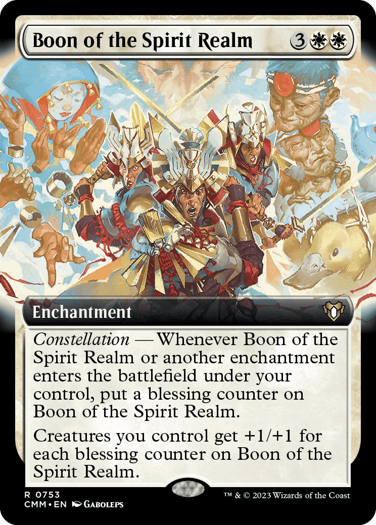 《精霊界の加護/Boon of the Spirit Realm》 [CMM]