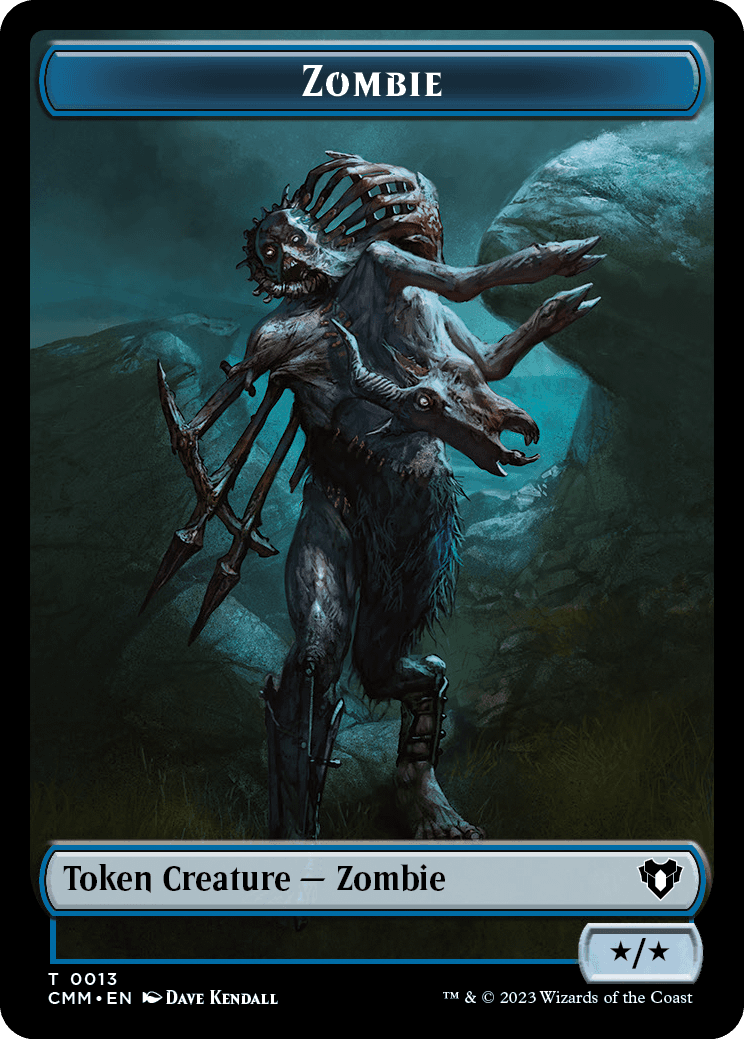 Zombie (Blue)