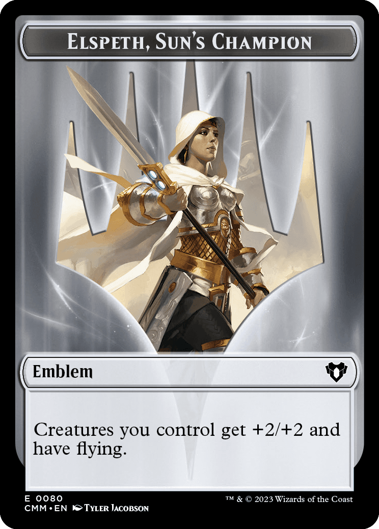 Emblem (Elspeth, Sun's Champion)