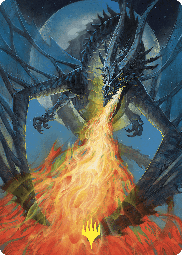 Balefire Dragon Art Card 65/81