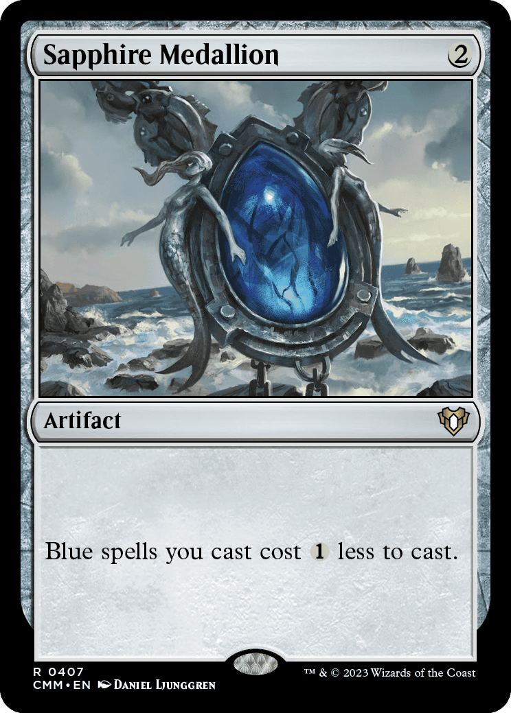 Sapphire Medallion