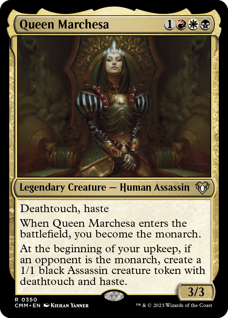 《マルチェッサ女王/Queen Marchesa》 [CMM]