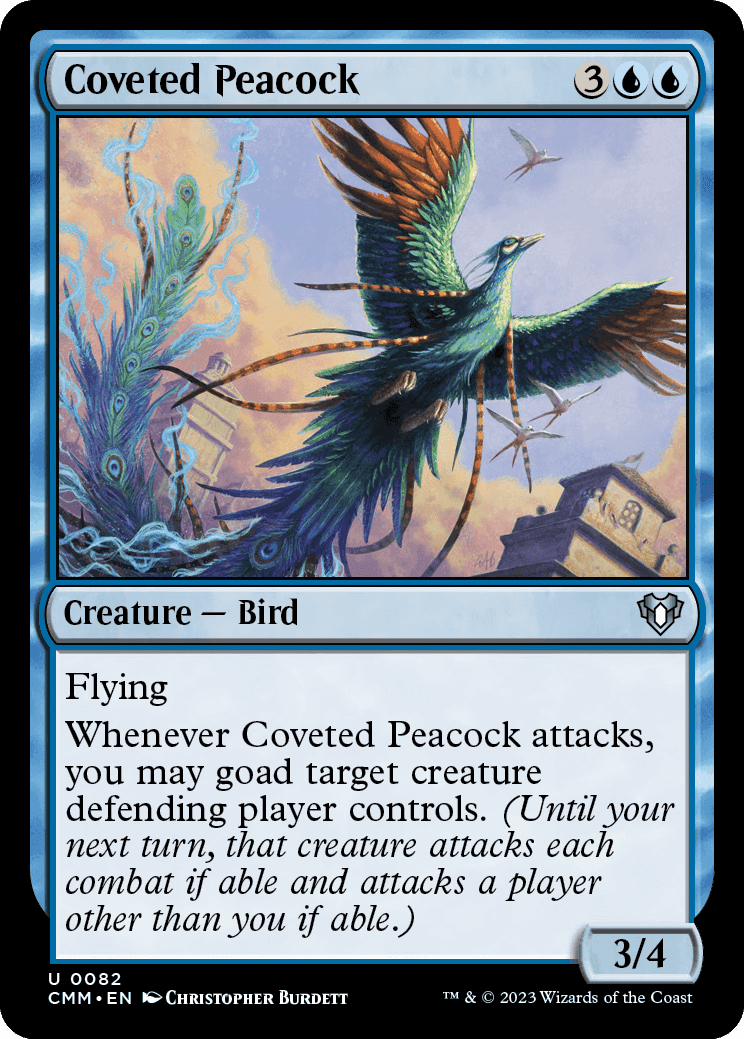 《切望の孔雀/Coveted Peacock》 [CMM]