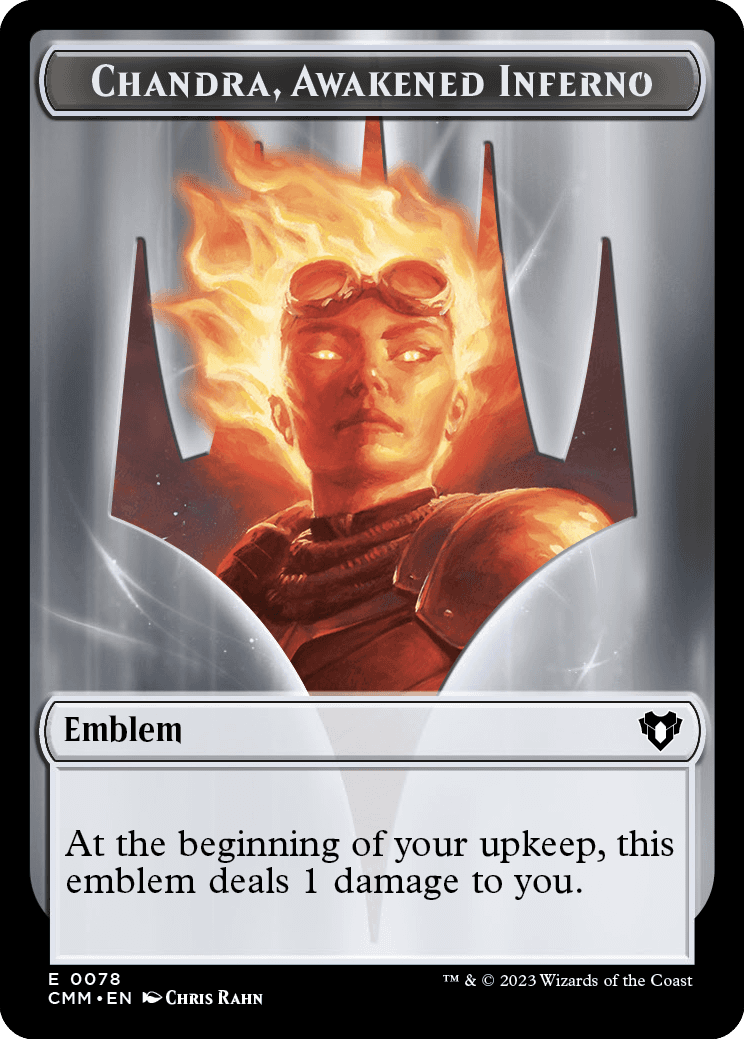 Emblem (Chandra, Awakened Inferno)