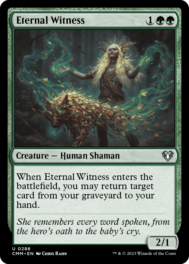 Eternal Witness