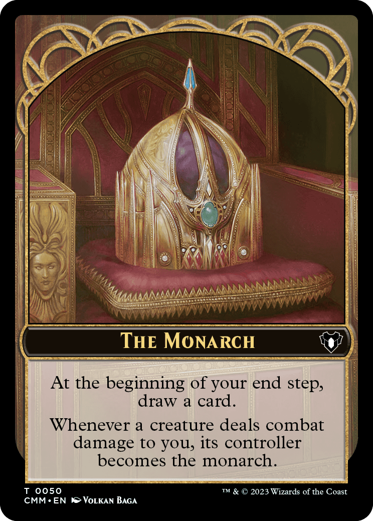 Il Monarca (carta guida)