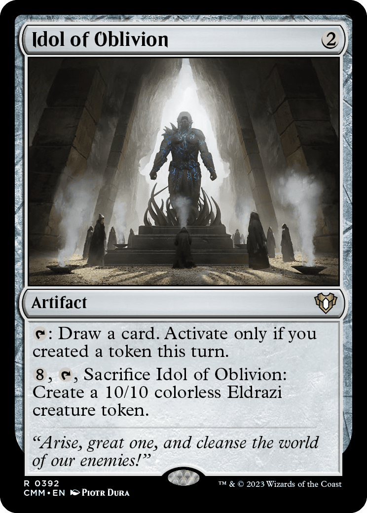 《忘却の偶像/Idol of Oblivion》 [CMM]