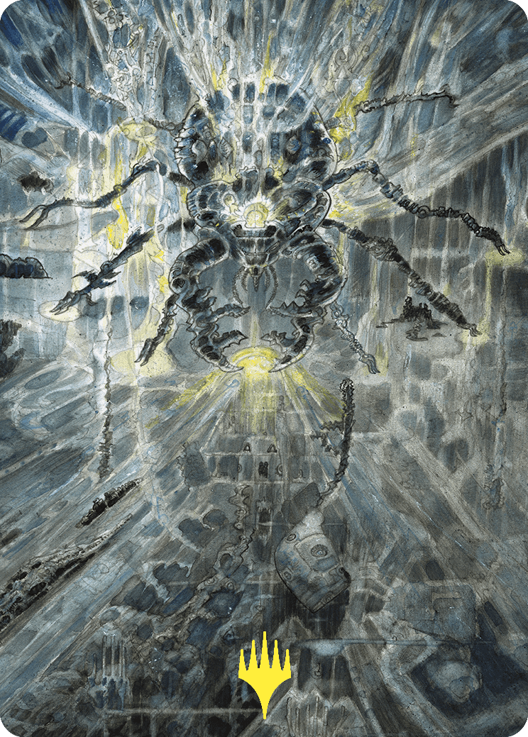 Darksteel Mutation Art Card 31/81