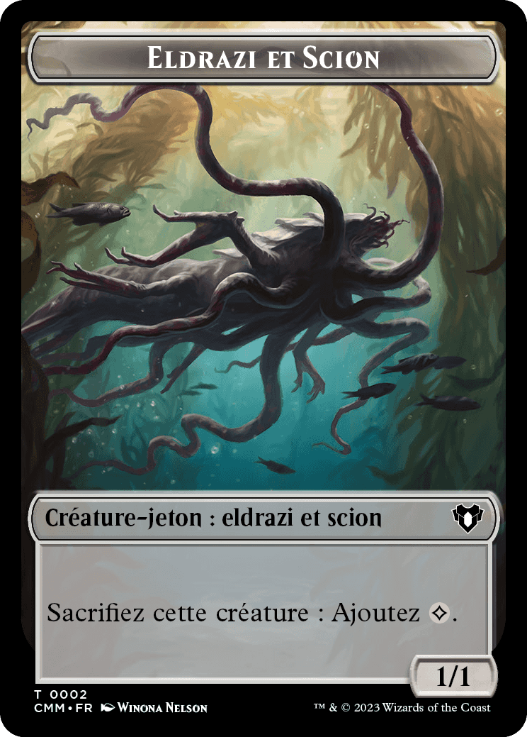 Eldrazi et Scion