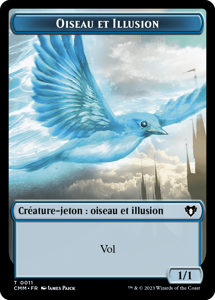 Oiseau et Illusion