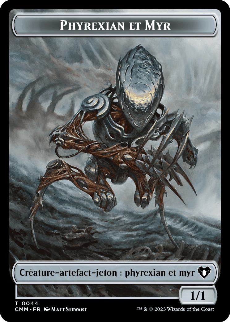 Phyrexian et Myr