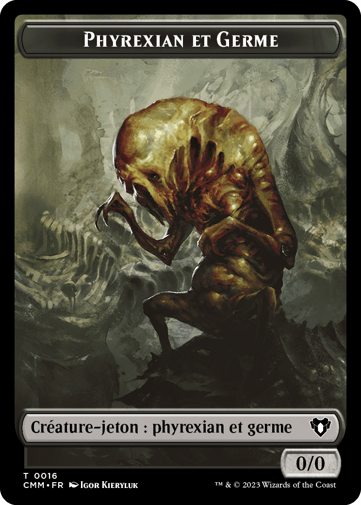 Phyrexian et Germe