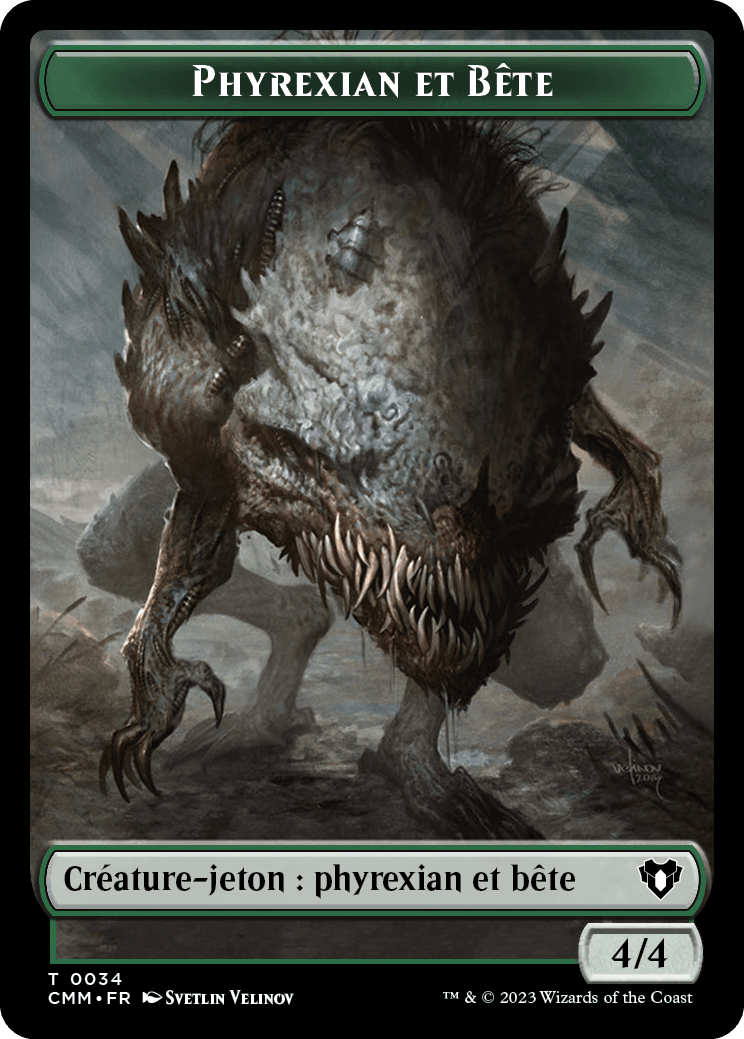 Phyrexian et Bête