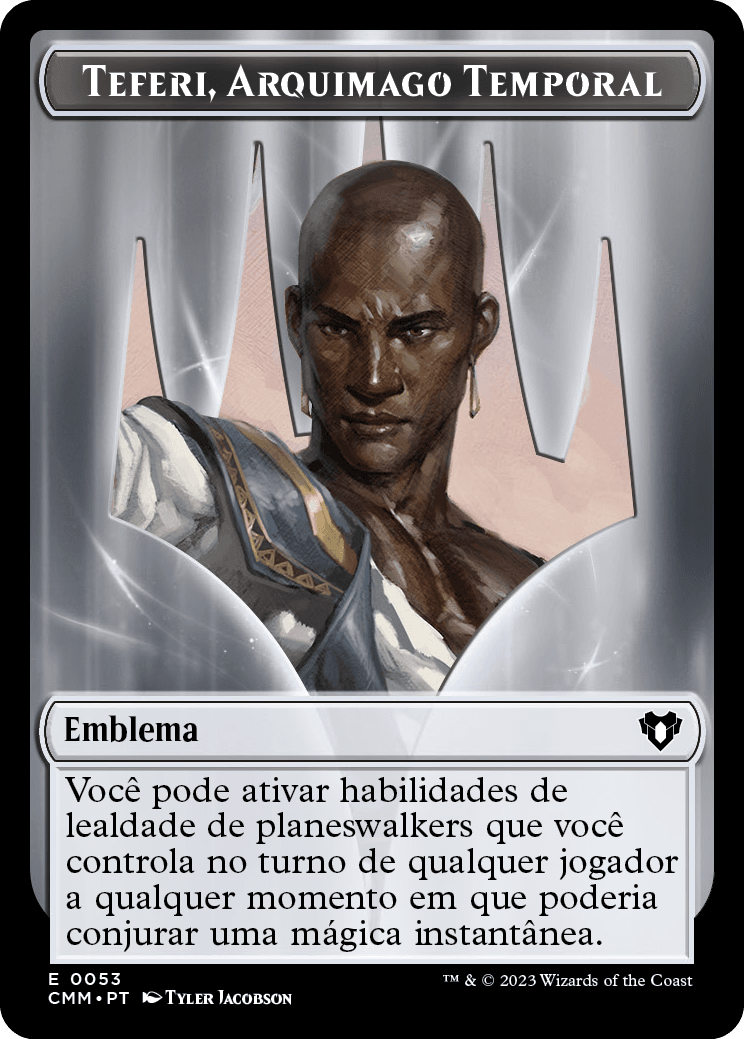 Emblema (Teferi, Arquimago Temporal)