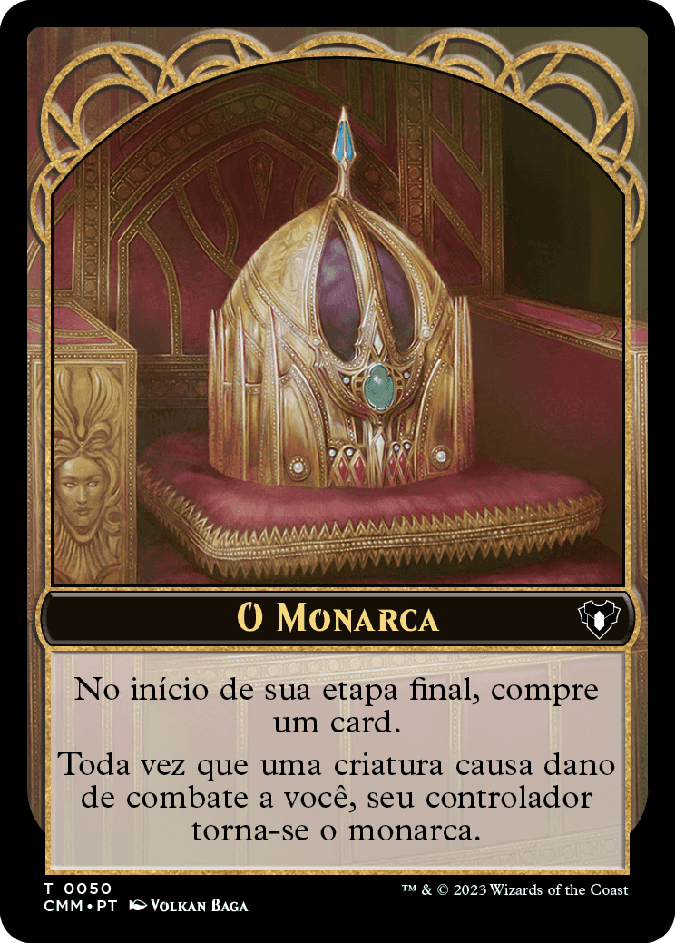 O Monarca (card de ajuda)