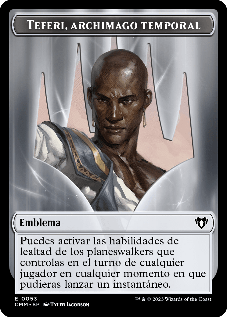 Emblema (Teferi, archimago temporal)