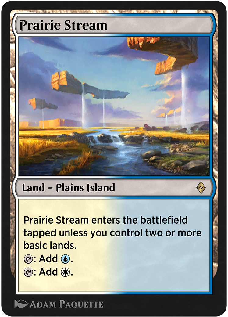 Prairie Stream