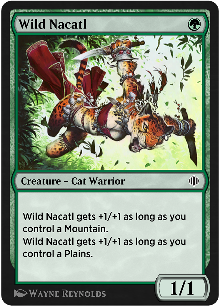 Wild Nacatl