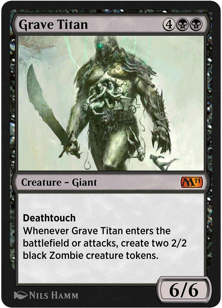 Grave Titan