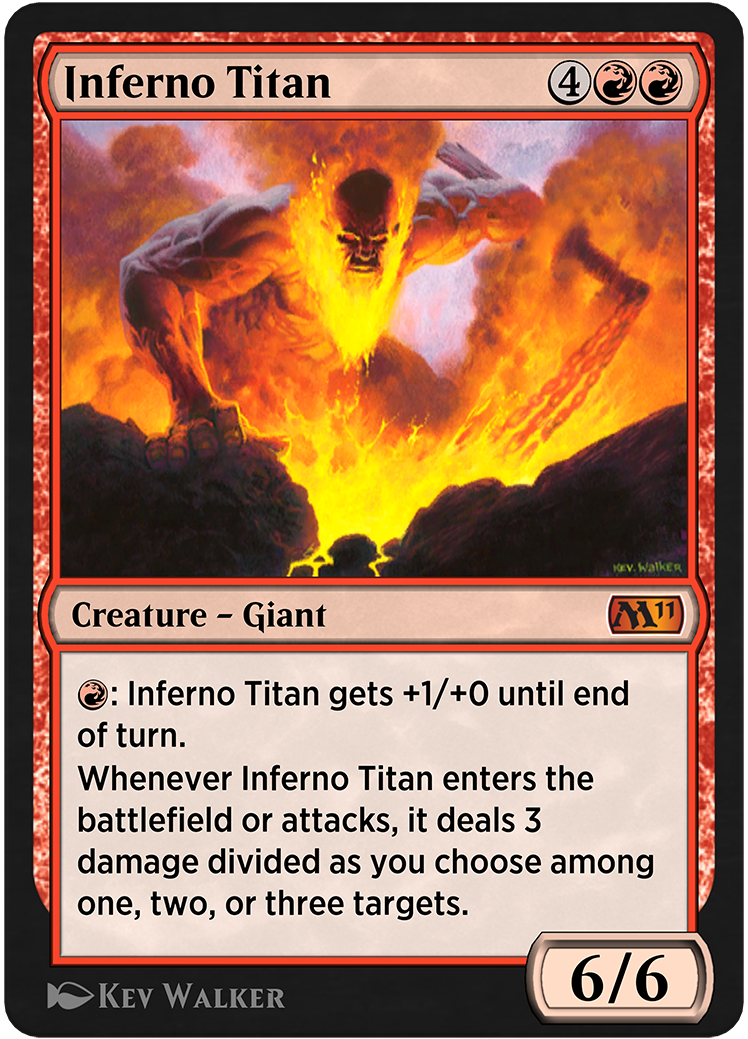 Inferno Titan