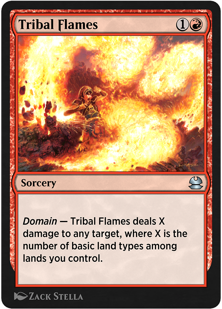 Tribal Flames