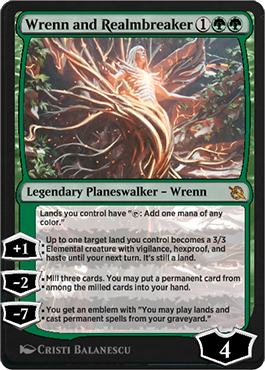 Wrenn and Realmbreaker card