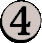4 generic mana symbol