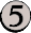 5 generic mana symbol