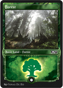 M21 showcase Forest 